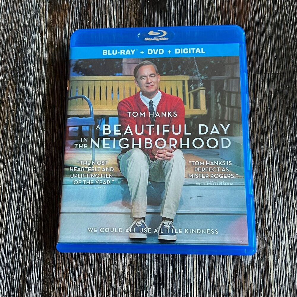 A Beautiful Day in the Neighborhood Blu-ray 2019 Mr. Rodgers Movie Tom Hanks